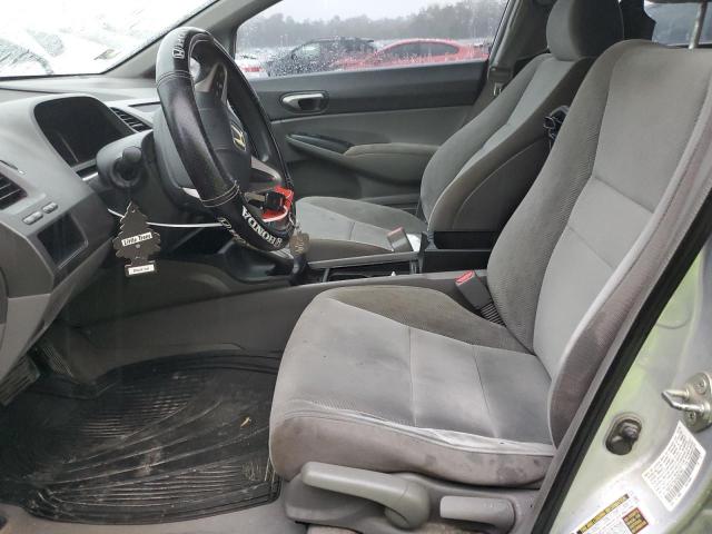 Photo 7 from auction – 2010 HONDA CIVIC LX with VIN 19XFA1F52AE027841