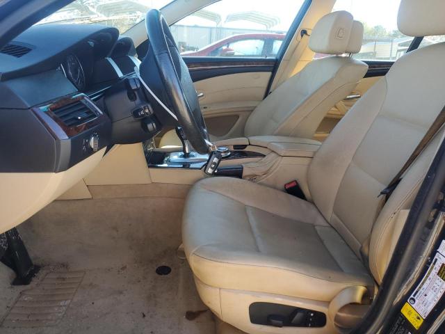Photo 7 from auction – 2008 BMW 528 I with VIN WBANU53508C116692