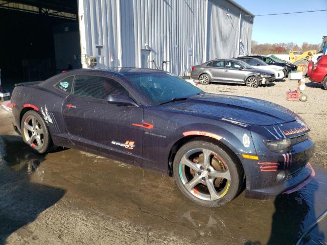 Photo 4 from auction – 2014 CHEVROLET CAMARO LT with VIN 2G1FB1E30E9255525