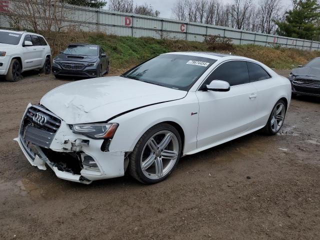 AUDI S5 PREMIUM 2013 with VIN WAUCGAFR4DA025095 - Photo from auction