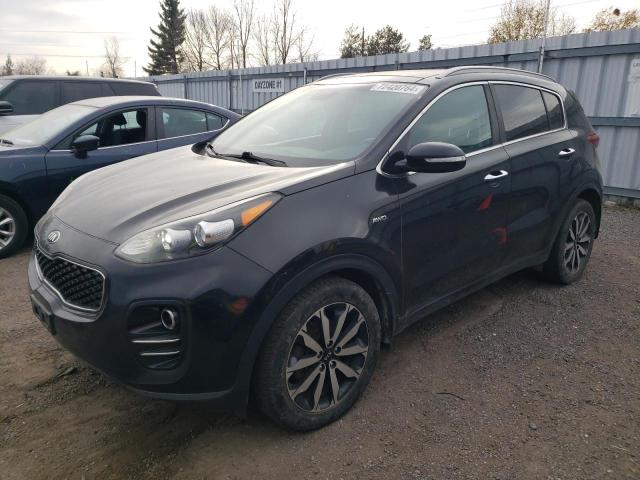 KIA SPORTAGE E 2017 with VIN KNDPNCAC2H7074470 - Photo from auction