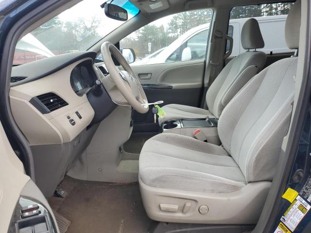Photo 7 from auction – 2011 TOYOTA SIENNA LE with VIN 5TDJK3DC1BS026224
