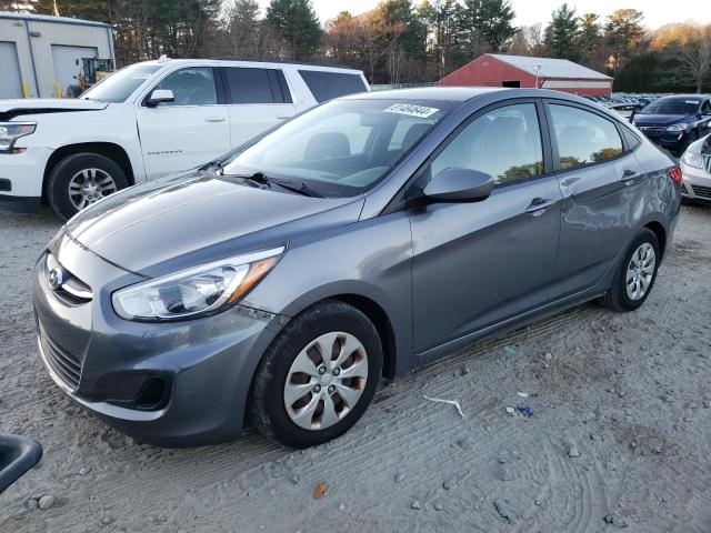 Photo 1 from auction – 2016 HYUNDAI ACCENT SE with VIN KMHCT4AE7GU009170