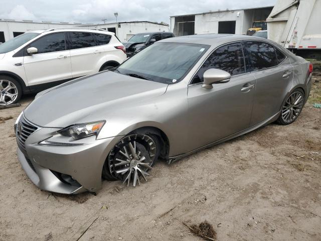 LEXUS IS 200T 2016 with VIN JTHBA1D24G5017287 - Photo from auction