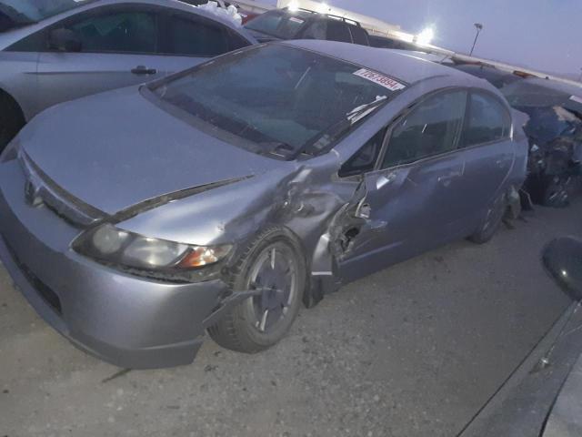 HONDA CIVIC HYBR 2008 with VIN JHMFA36218S018751 - Photo from auction