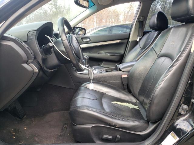 Photo 7 from auction – 2012 INFINITI G25 with VIN JN1DV6AR0CM862198