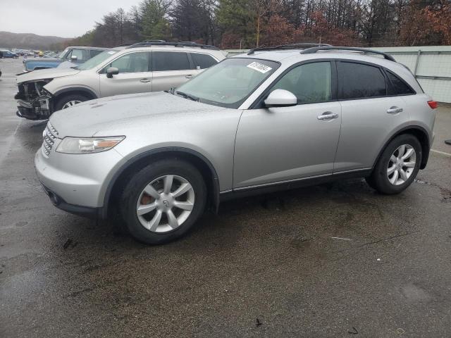 INFINITI FX35 2004 with VIN JNRAS08W34X201685 - Photo from auction