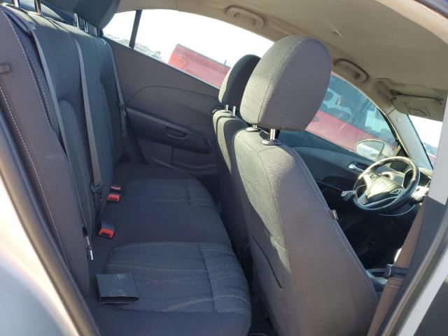 Photo 10 from auction – 2018 CHEVROLET SONIC LT with VIN 1G1JD5SH2J4104792