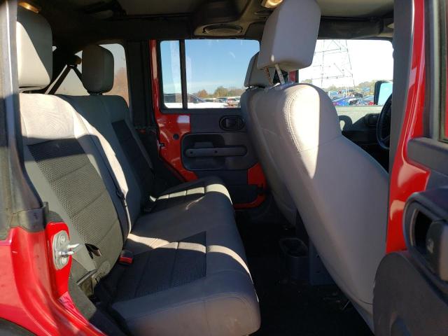 Photo 10 from auction – 2009 JEEP WRANGLER U with VIN 1J4GA39119L770495