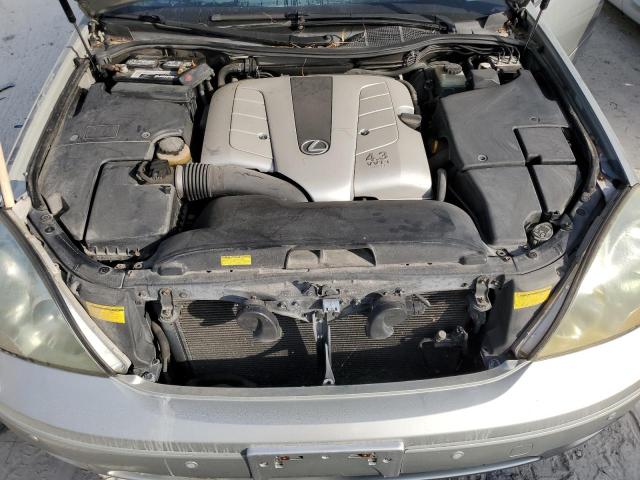 Photo 11 from auction – 2002 LEXUS LS 430 with VIN JTHBN30F420079769