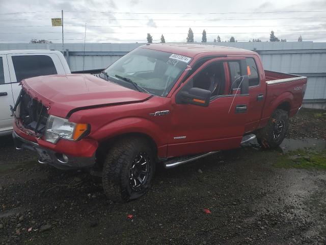 Photo 1 from auction – 2011 FORD F150 SUPER with VIN 1FTFW1ET7BFC71820