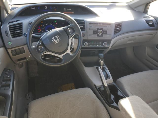 Photo 8 from auction – 2012 HONDA CIVIC LX with VIN 2HGFB2F50CH595453