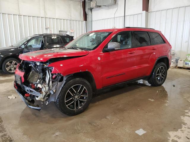 Photo 1 from auction – 2017 JEEP GRAND CHER with VIN 1C4RJFLG4HC603365