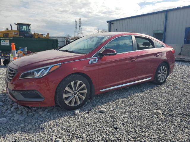 HYUNDAI SONATA SPO 2015 with VIN 5NPE34AF4FH164080 - Photo from auction