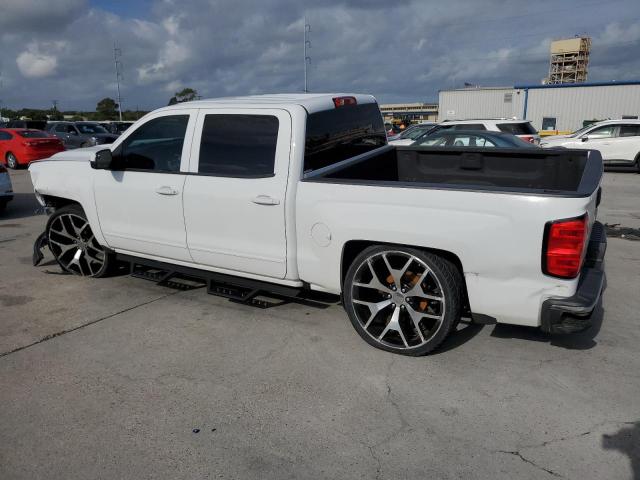 Photo 2 from auction – 2018 CHEVROLET SILVERADO with VIN 3GCUKREC4JG500937