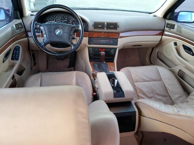 Photo 8 from auction – 1997 BMW 528 I AUTO with VIN WBADD6320VBW17056