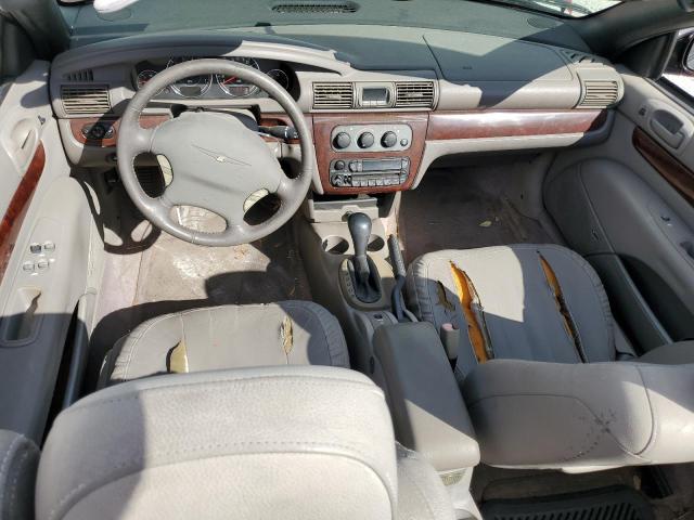 Photo 8 from auction – 2001 CHRYSLER SEBRING LX with VIN 1C3EL55U71N624392
