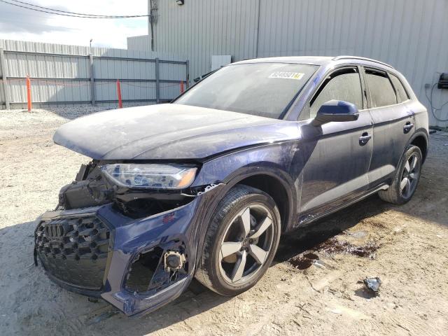 AUDI Q5 PREMIUM 2023 with VIN WA1EAAFY5P2125736 - Photo from auction