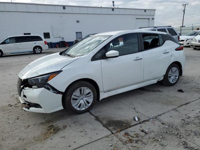 NISSAN LEAF S 2023 with VIN 1N4AZ1BVXPC553861 - Photo from auction