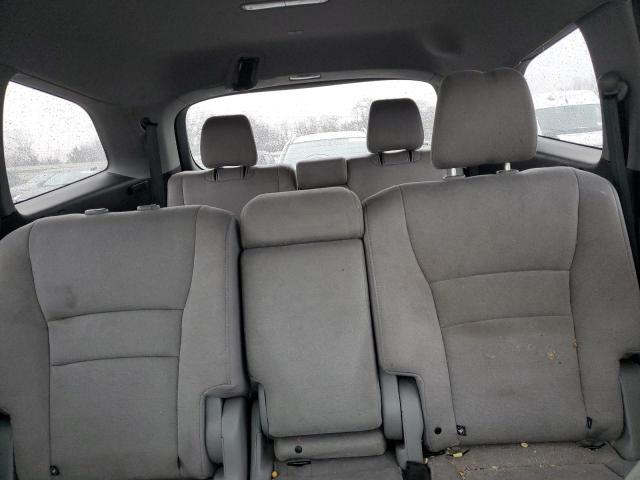 Photo 10 from auction – 2020 HONDA PILOT EX with VIN 5FNYF6H38LB032915