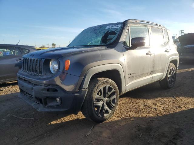 JEEP RENEGADE L 2017 with VIN ZACCJBBH3HPG45384 - Photo from auction