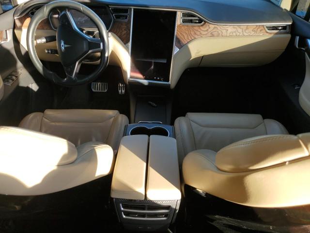 Photo 8 from auction – 2016 TESLA MODEL X with VIN 5YJXCAE23GF031244