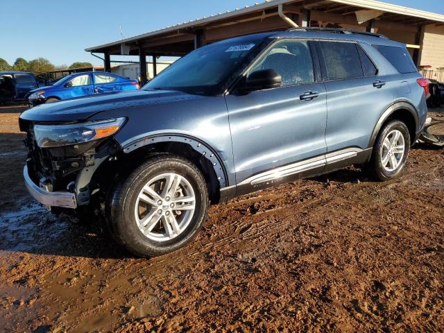 FORD EXPLORER X 2020 with VIN 1FMSK7DH7LGC20934 - Photo from auction