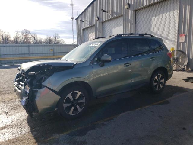 SUBARU FORESTER 2 2017 with VIN JF2SJAJC4HH593798 - Photo from auction