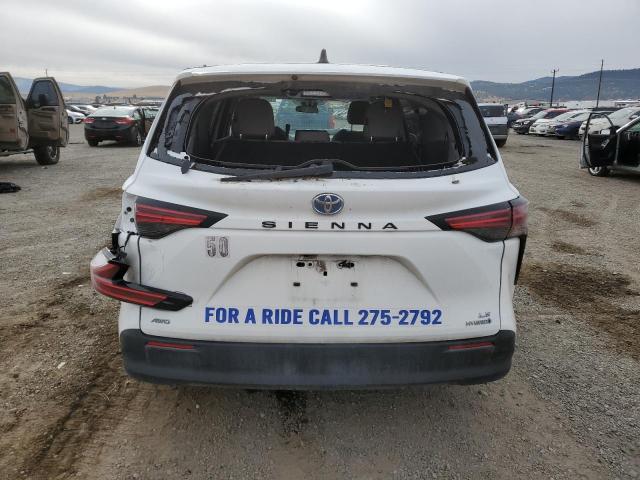 Photo 6 from auction – 2021 TOYOTA SIENNA LE with VIN 5TDKSKFC3MS010217
