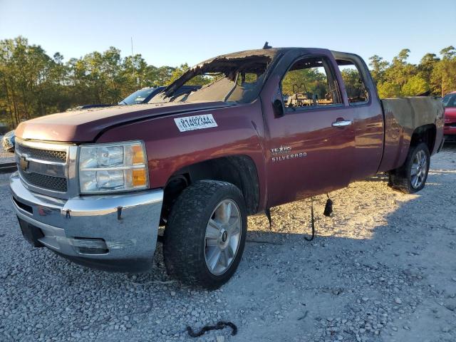 CHEVROLET SILVERADO 2013 with VIN 1GCRCSE0XDZ392862 - Photo from auction