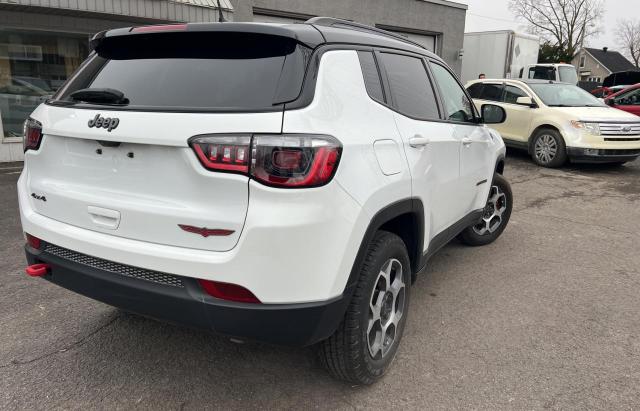 Photo 4 from auction – 2022 JEEP COMPASS TR with VIN 3C4NJDDBXNT238647