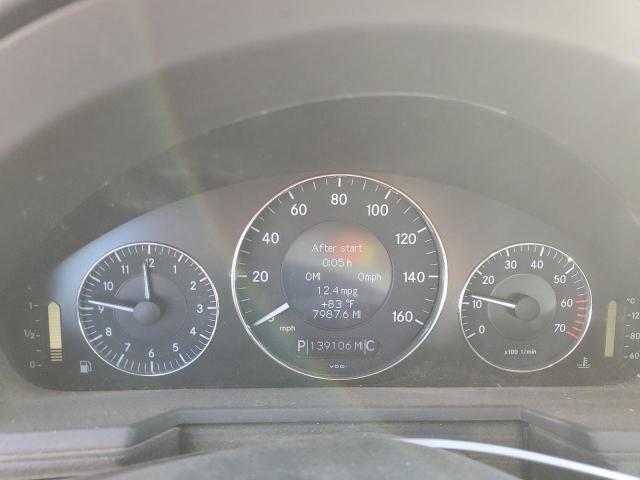 Photo 9 from auction – 2005 MERCEDES-BENZ E 500 with VIN WDBUF70J45A638446