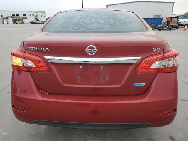Photo 6 from auction – 2014 NISSAN SENTRA S with VIN 3N1AB7AP2EY293063