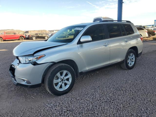 TOYOTA HIGHLANDER 2012 with VIN 5TDZK3EH3CS068120 - Photo from auction
