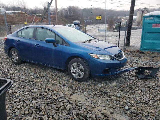 Photo 4 from auction – 2014 HONDA CIVIC LX with VIN 19XFB2F57EE214825