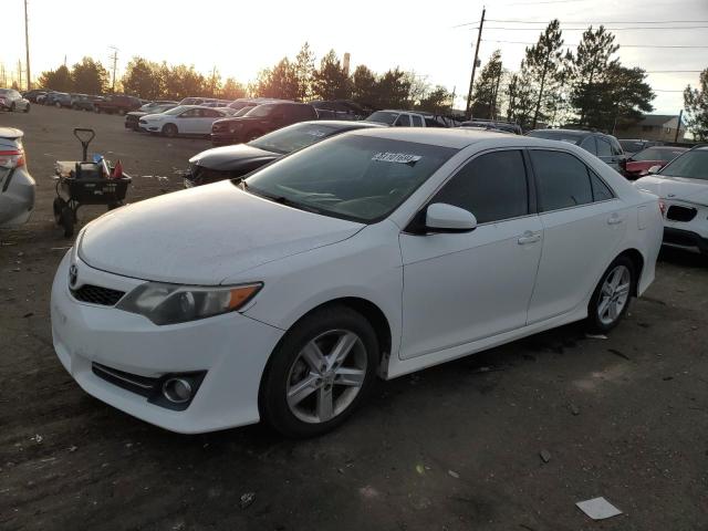TOYOTA CAMRY L 2013 with VIN 4T1BF1FK3DU672988 - Photo from auction