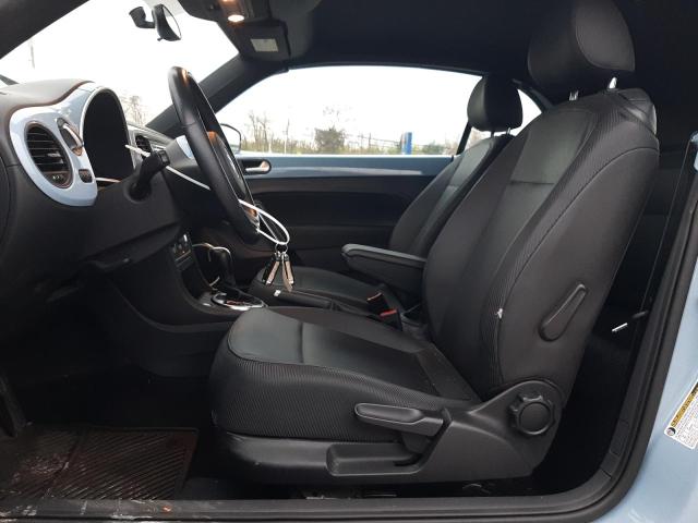 Photo 7 from auction – 2013 VOLKSWAGEN BEETLE with VIN 3VW5X7AT5DM814941