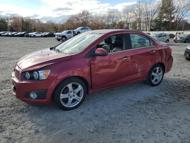 CHEVROLET SONIC 2014 with VIN 1G1JE5SB6E4204120 - Photo from auction