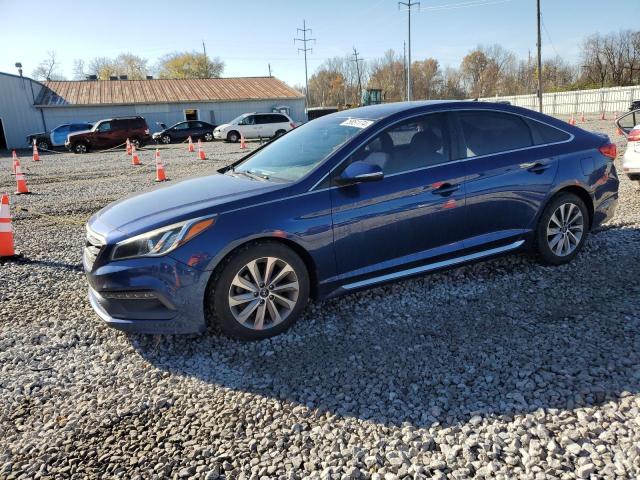 HYUNDAI SONATA SPO 2016 with VIN 5NPE34AF6GH367666 - Photo from auction