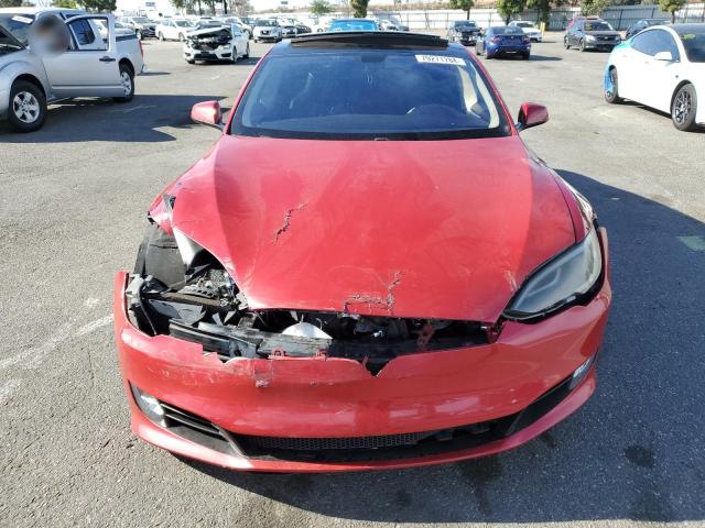 Photo 5 from auction – 2013 TESLA MODEL S with VIN 5YJSA1DP4DFP14577