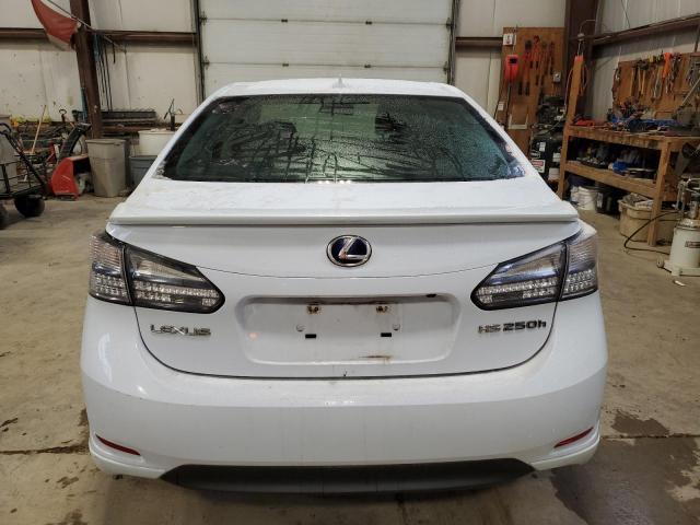 Photo 6 from auction – 2010 LEXUS HS 250H with VIN JTHBB1BA8A2033668