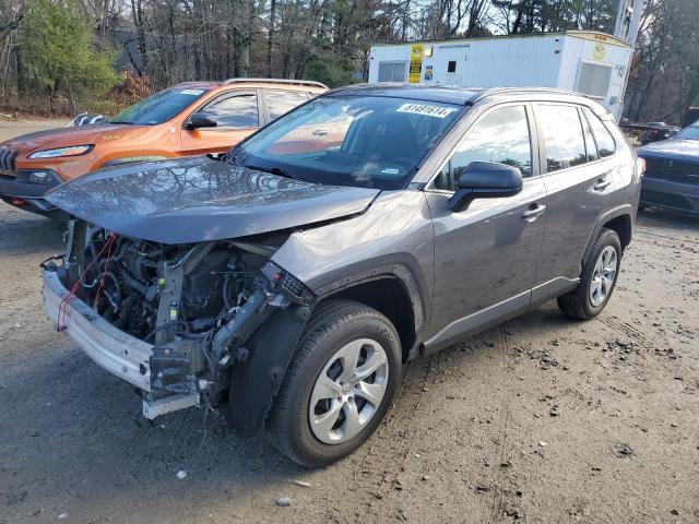 TOYOTA RAV4 LE 2020 with VIN 2T3F1RFV4LW085956 - Photo from auction
