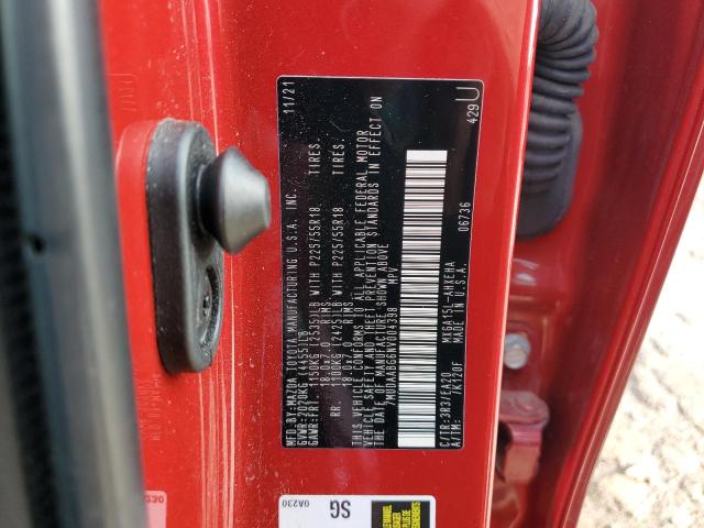 Photo 14 from auction – 2022 TOYOTA COROLLA CR with VIN 7MUDAABG6NV004398