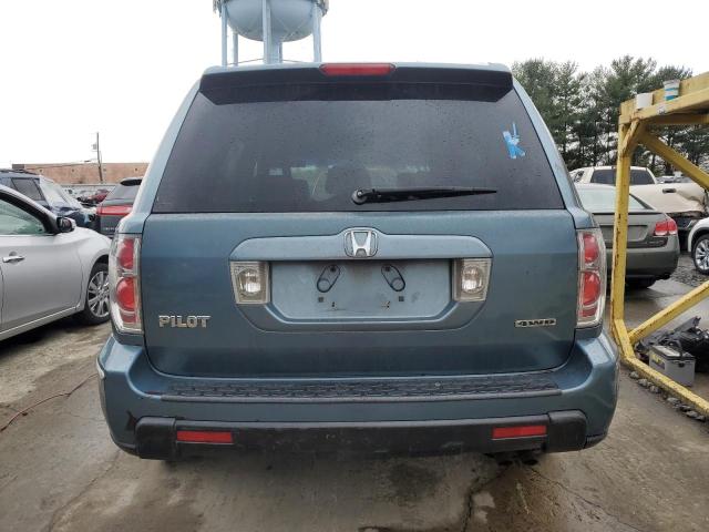 Photo 6 from auction – 2006 HONDA PILOT EX with VIN 2HKYF18596H501097