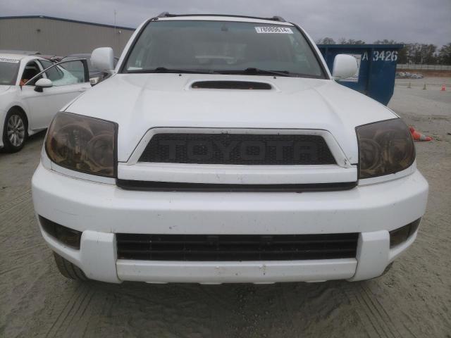 Photo 5 from auction – 2005 TOYOTA 4RUNNER LI with VIN JTEBU17R550075304
