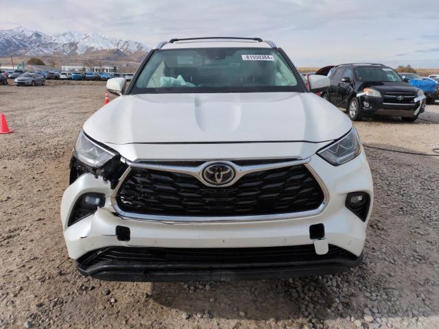 Photo 5 from auction – 2020 TOYOTA HIGHLANDER with VIN 5TDDZRBH4LS031137