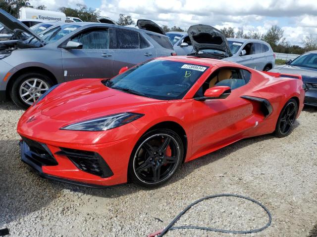 Photo 1 from auction – 2022 CHEVROLET CORVETTE S with VIN 1G1YB2D46N5117168