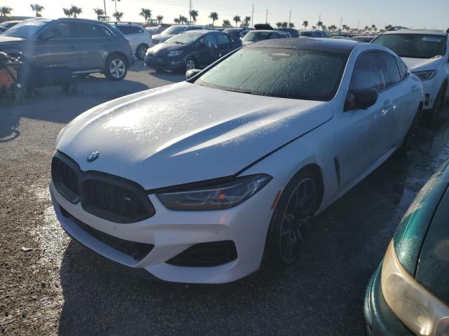 BMW M850XI 2024 with VIN WBAGV8C06RCR92096 - Photo from auction