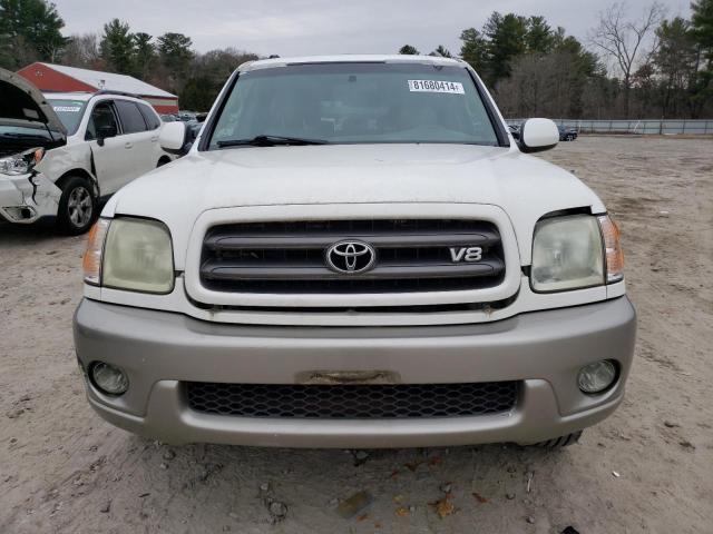 Photo 5 from auction – 2003 TOYOTA SEQUOIA SR with VIN 5TDZT34A93S169406