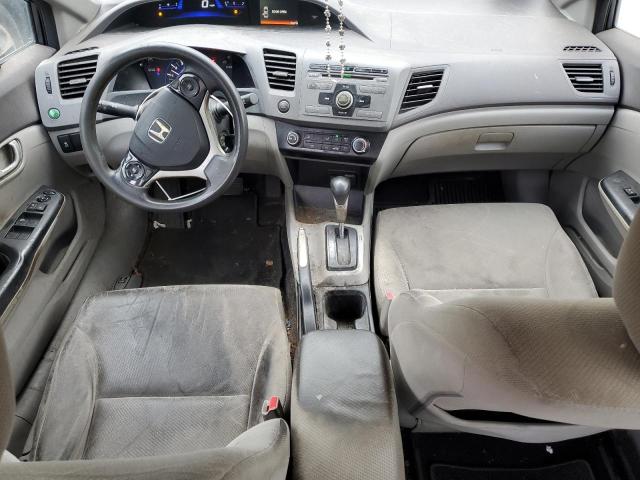 Photo 8 from auction – 2012 HONDA CIVIC LX with VIN 19XFB2F52CE361258
